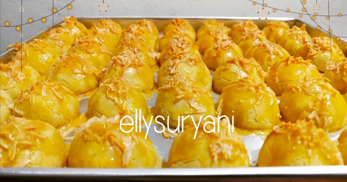 Resep Nastar Ekonomis Enak Lembut Dan Lumer Di Mulut Oleh Elly