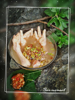 Foto resep Sup Ceker Ayam Bubur Kacang
