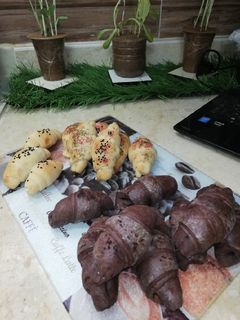 صورة لوصفة كرواسان سريع 🥐🥐