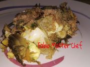 A picture of roasted artichokes