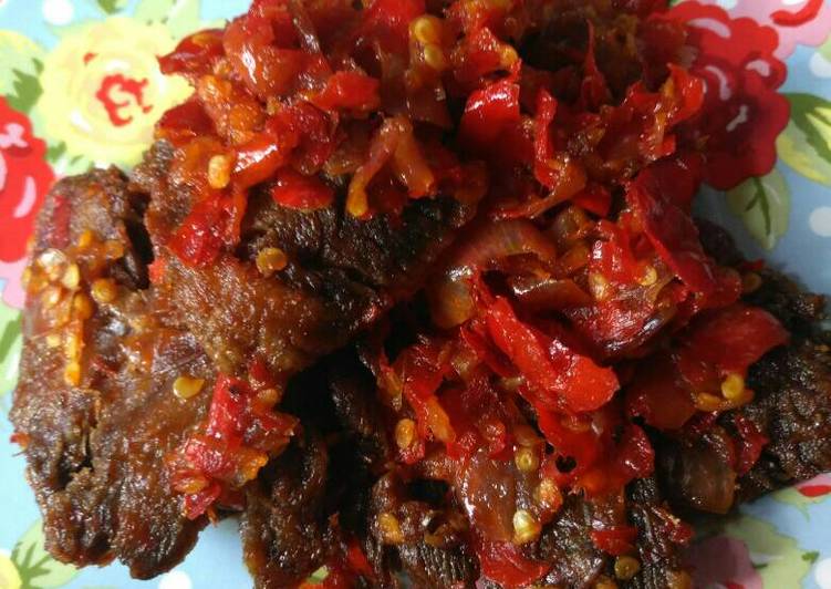Cara Memasak Dendeng Batokok Untuk Pemula