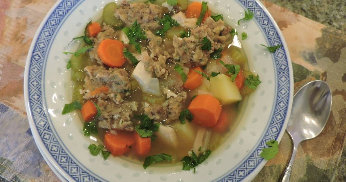 Chicken Liver Dumplings Recipe by Adam Janowski Cookpad