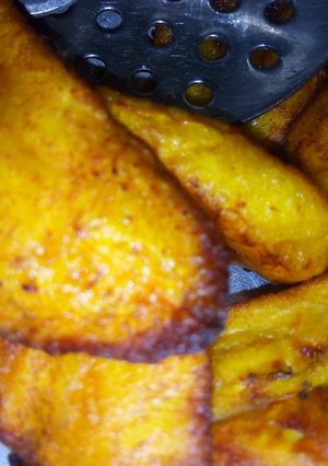 A picture of Fried plantain.