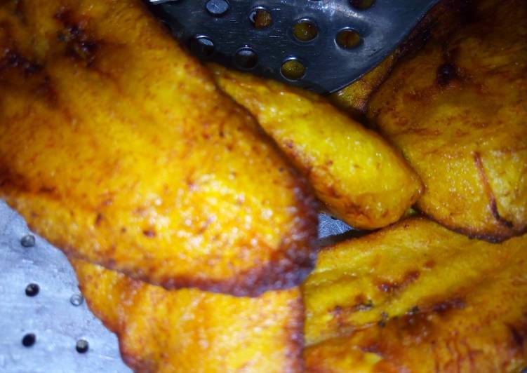 How to Make Homemade Fried plantain