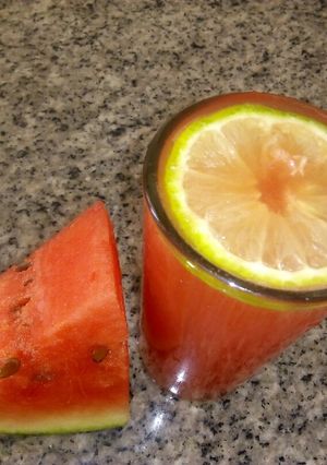 A picture of Kankana juice.