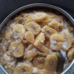 Sarikaya Pisang Kepok রেসিপির প্রধান ছবি