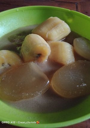 Foto resep Kolak pisang kolang kaling