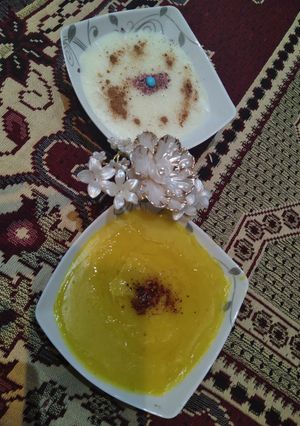 عکسی از دستور کاچی با کره حیوانی