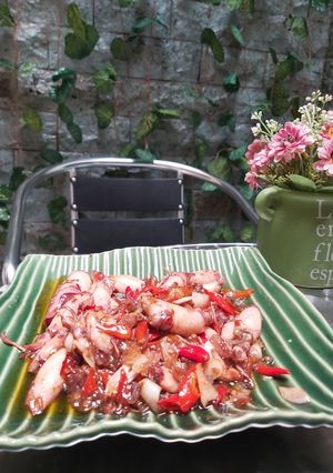 Foto resep Cumi saus tiram