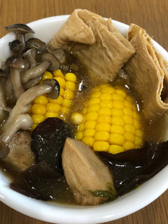 肉骨茶菇菇湯 的食譜成品照片