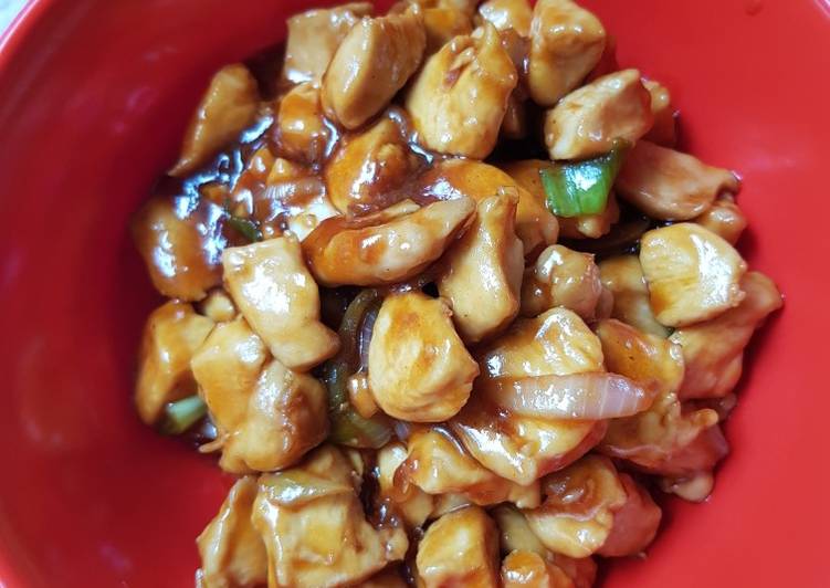 Cara Gampang Menyiapkan Ayam Kungpao, Bikin Ngiler