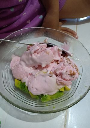 Foto resep Es cream super lembut