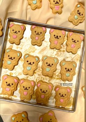 Foto resep Almond Cookies