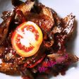 Ikan Asin Asam Manis