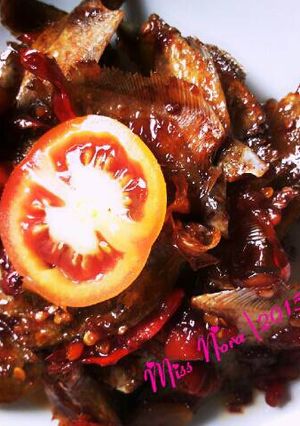Foto resep Ikan Asin Asam Manis