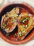 Pere arrosto con moscato e cannella