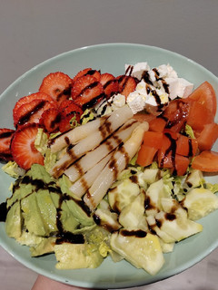 Una foto de Ensalada variada