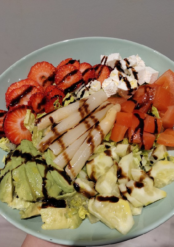 Una foto de Ensalada variada