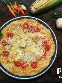 Foto resep Pan Pizza Homemade