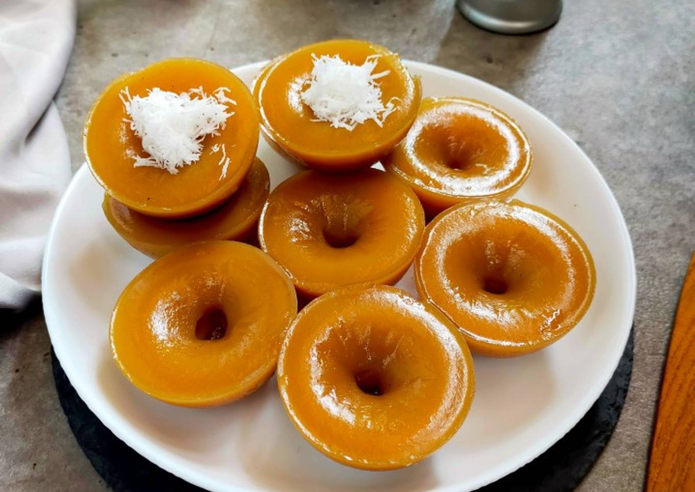 Kue Lumpang Gula Merah