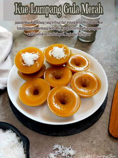 Foto resep Kue Lumpang Gula Merah