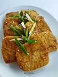 Dubu Jorim/Tahu Pedas Korea