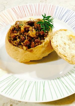 A picture of Quinoa Bean Bowl.