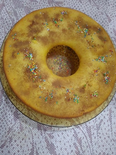 عکسی از دستور کیک کدو حلوایی و دارچین