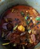 Bihari style mutton curry