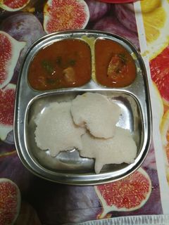 இட்லி, சின்ன வெங்காயம் சாம்பார் செய்முறை முக்கிய புகைப்படம்