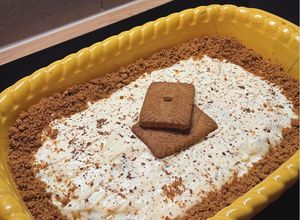 Une photo de Tiramisu au Spéculoos 🥧