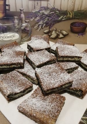 Mákos varázs süti recept fotója