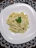 Tagliatelle al perejil 🎄🍝