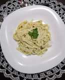 Tagliatelle al perejil 🎄🍝