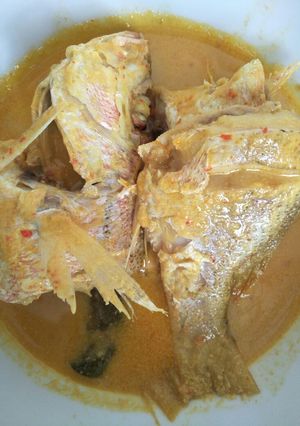 Foto resep Gulai ikan kakap merah