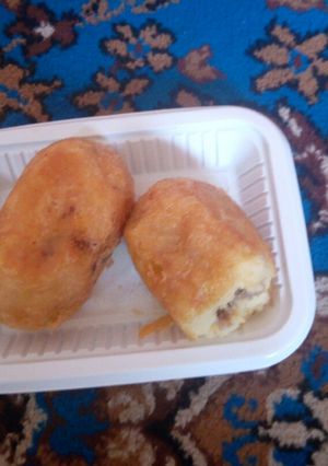 A picture of Katlesi... Coastal snacks #coastal dishes.