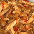 Ayam suwir pedas manis