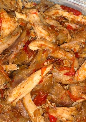 Foto resep Ayam suwir pedas manis