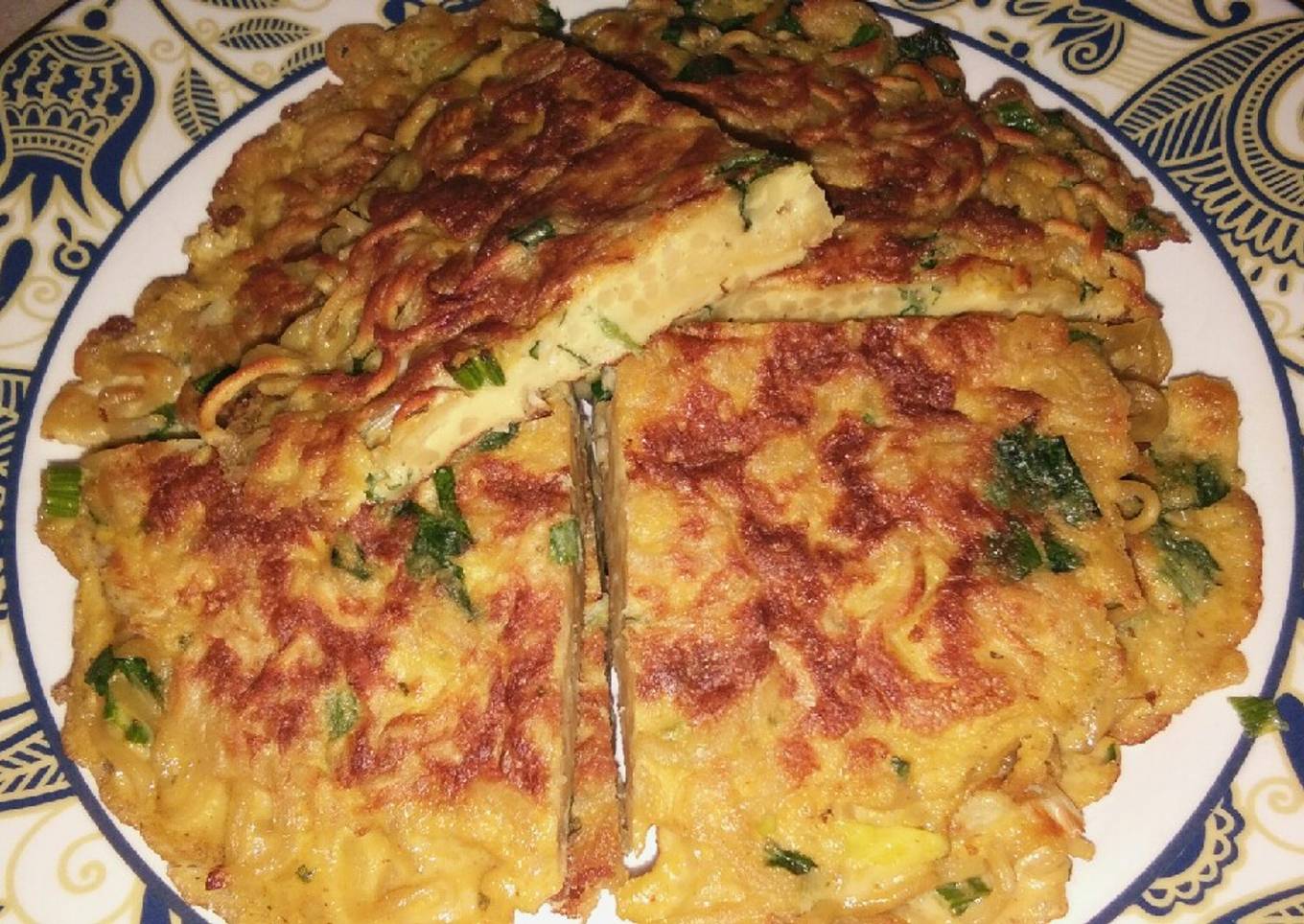 Dadar Mie Favorit, Enak & Praktis!