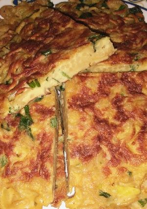 Foto resep Dadar Mie Favorit, Enak & Praktis!