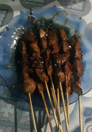 Foto resep Sate Bakso