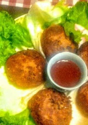 A picture of Shami Kabab.