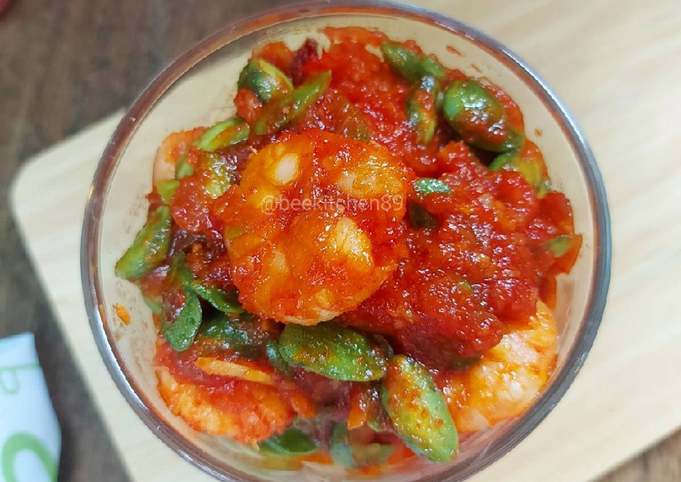 Balado Udang Pete