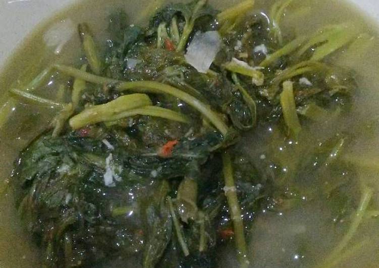 Sayur Asem Kangkung