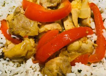 How to Make Delicious Quick Make Believe Stir Fry Lemon Chicken