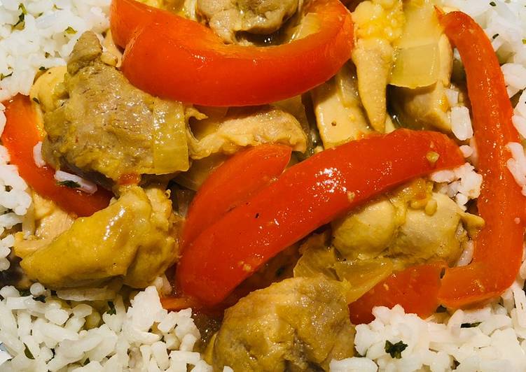 Quick Make -Believe Stir Fry Lemon Chicken Quick Make -Believe Stir Fry Lemon Chicken