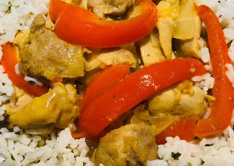 How to Prepare Award-winning Quick Make -Believe Stir Fry Lemon Chicken