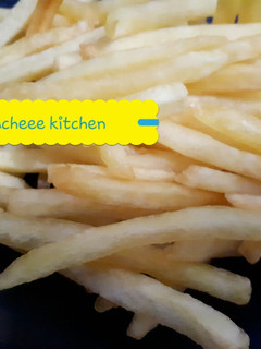 Foto resep Kentang goreng aka French fries KFC atau MCD