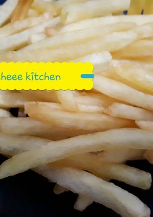 Foto resep Kentang goreng aka French fries KFC atau MCD