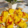 Boiled Corn Cobes